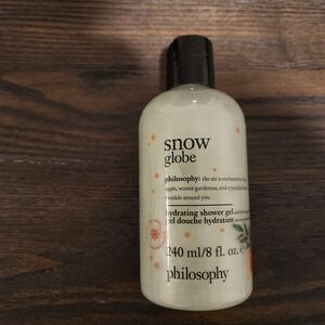 Philosophy 8oz Snow Globe Shower Gel